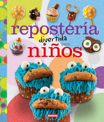 REPOSTERIA DIVERTIDA PARA NIÑOS - 9788467743746