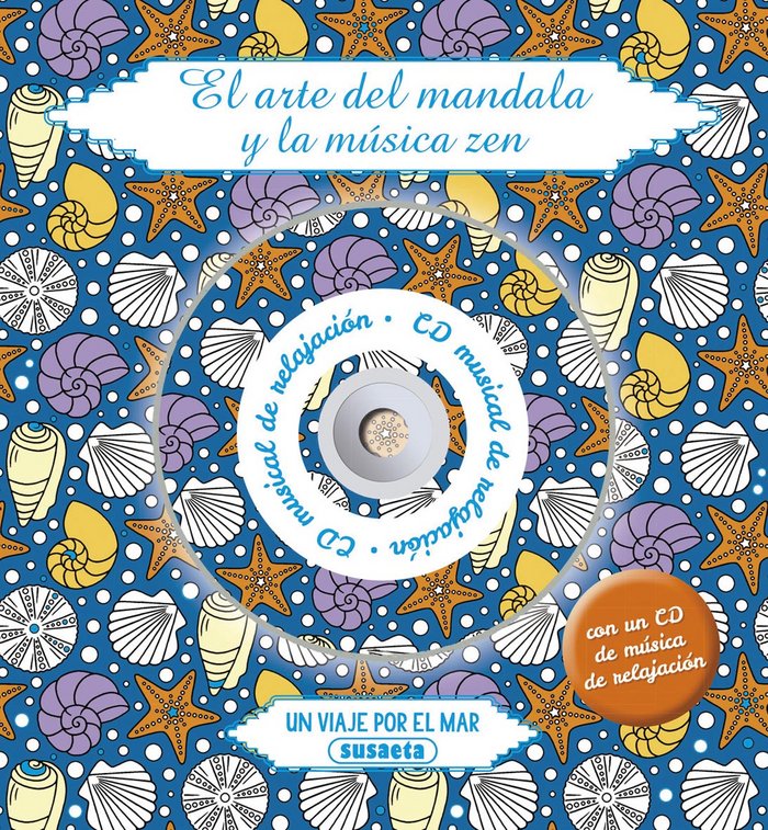 UN VIAJE POR EL MAR CON CD MUSICAL DE RELAJACION - 9788467746983 Imagen principal del producto