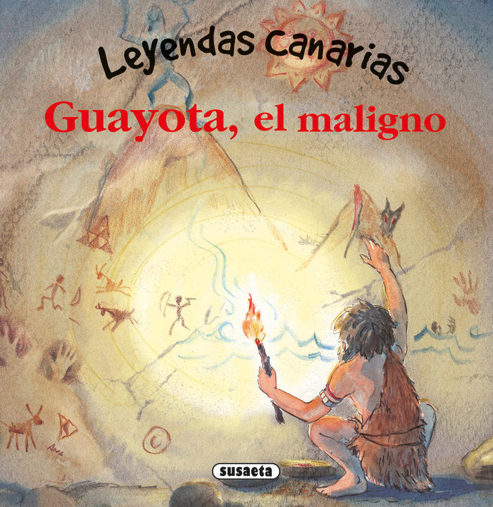 GUAYOTA EL MALIGNO | Marin,lorena | 9788467749281 (Susaeta) Imagen principal del producto