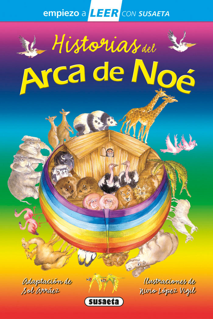 HISTORIAS DEL ARCA DE NOE - 9788467750492 Imagen principal del producto