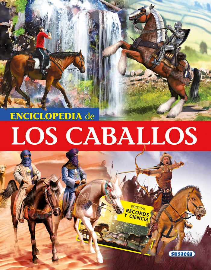 ENCICLOPEDIA DE LOS CABALLOS - 9788467750614 Imagen principal del producto