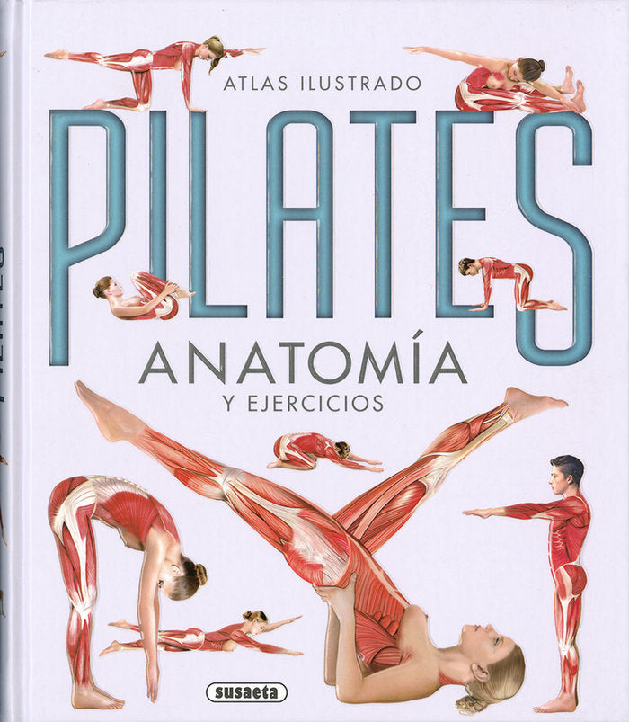 PILATES ANATOMIA Y EJERCICIOS - 9788467761993 Imagen principal del producto