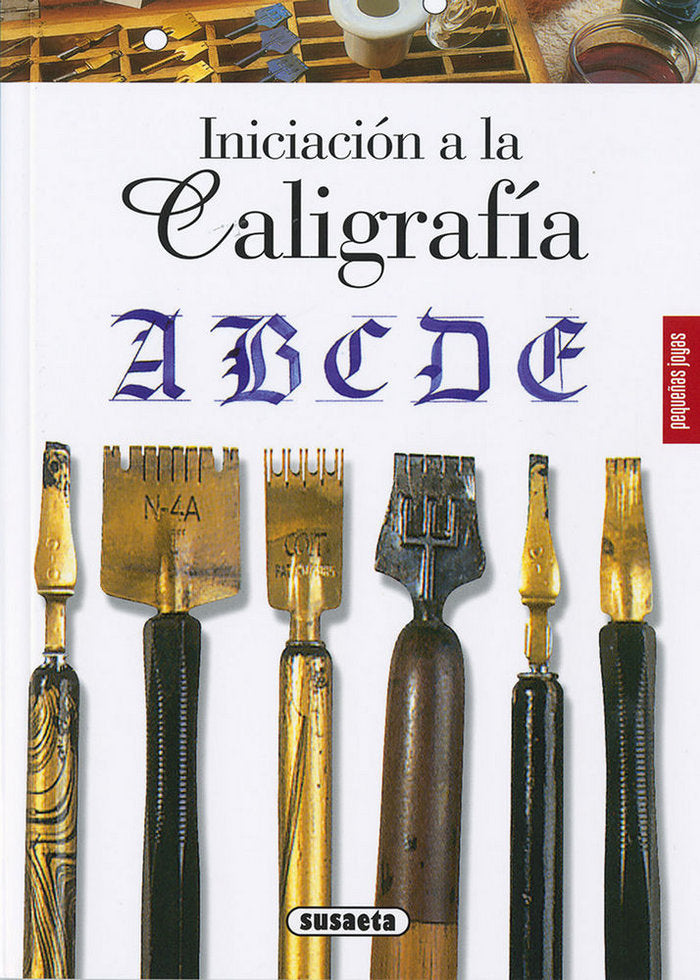 INICIACION A LA CALIGRAFIA - 9788467766875 Imagen principal del producto