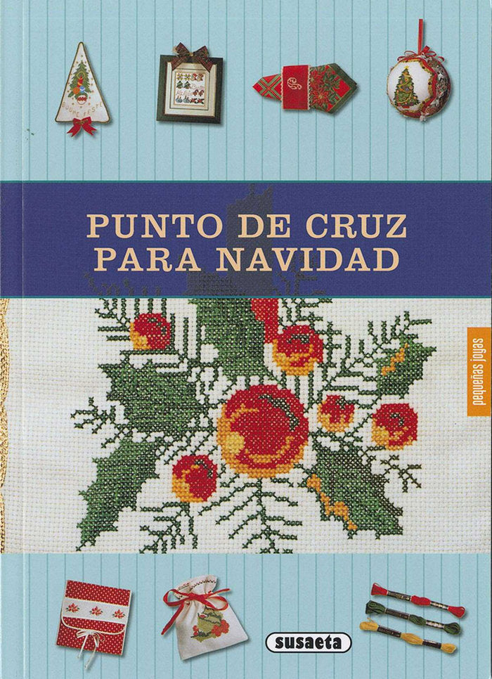 PUNTO DE CRUZ PARA NAVIDAD - 9788467766882 Imagen principal del producto