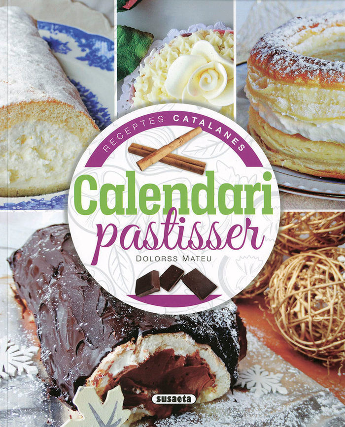 CALENDARI PASTISSER - 9788467767421 Imagen principal del producto
