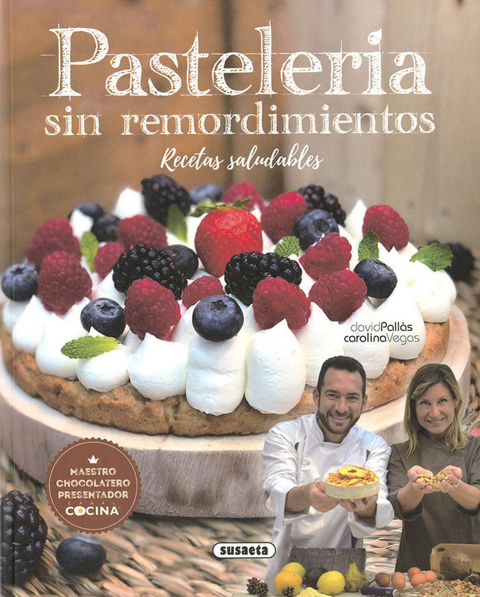 PASTELERIA SIN REMORDIMIENTOS - 9788467769005 Imagen principal del producto