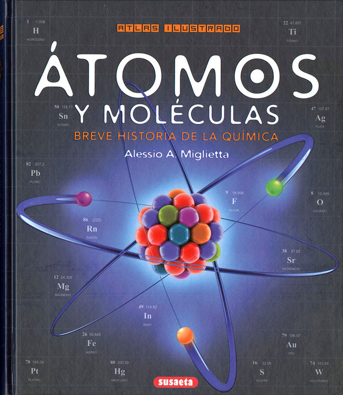 ATOMOS Y MOLECULAS BREVE HISTORIA DE LA QUIMICA - 9788467770629 Imagen principal del producto