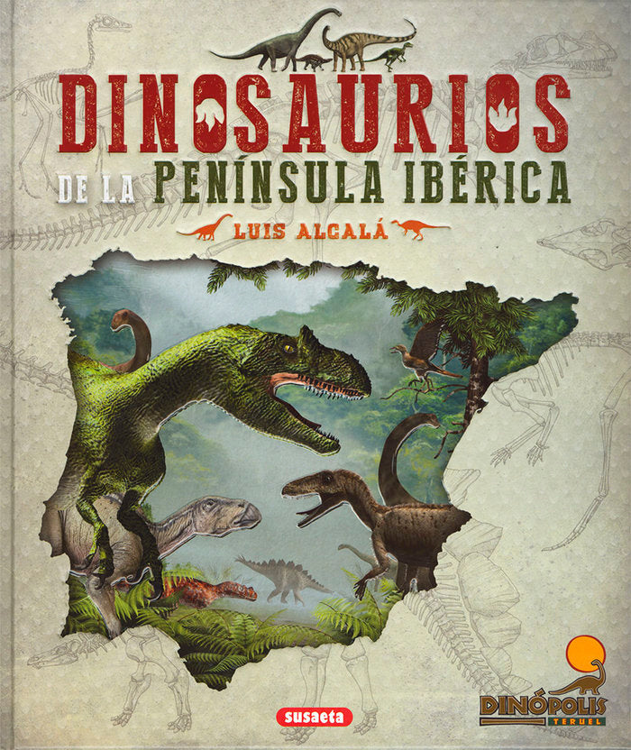 DINOSAURIOS DE LA PENINSULA IBERICA - 9788467772012 Imagen principal del producto
