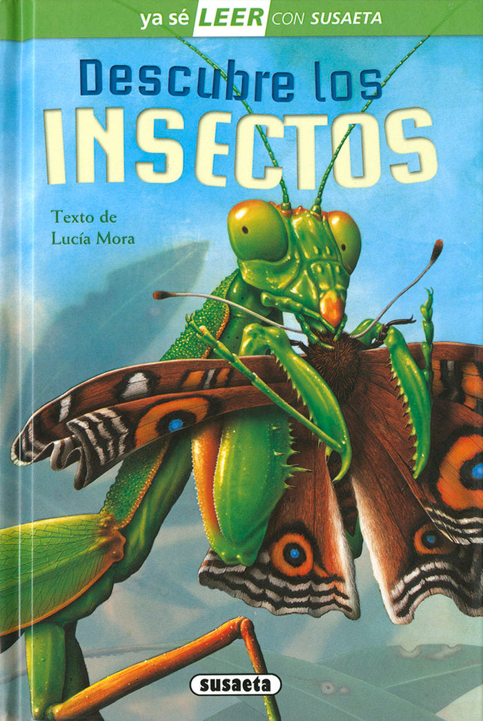 DESCUBRE LOS INSECTOS - 9788467774283 Imagen principal del producto