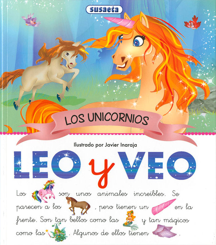 LEO Y VEO LOS UNICORNIOS | Ediciones, Susaeta | 9788467774443 (Susaeta) Imagen principal del producto