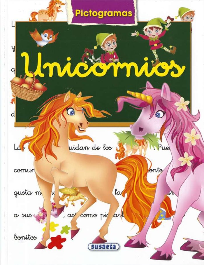 UNICORNIOS PICTOGRAMAS | Ediciones, Susaeta | 9788467774740 (Susaeta) Imagen principal del producto