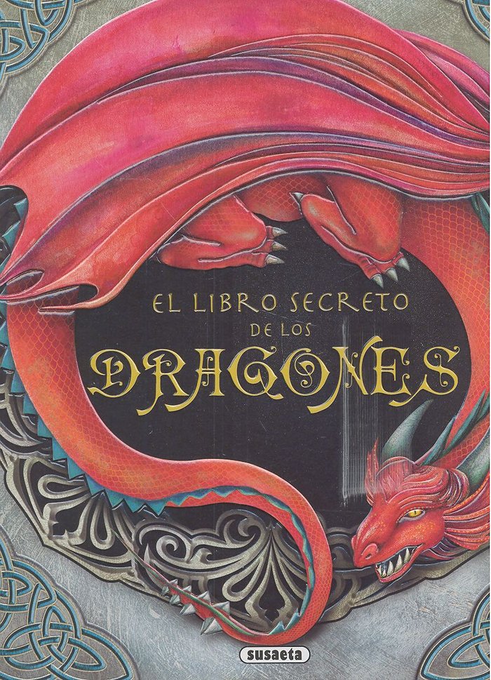 EL LIBRO SECRETO DE LOS DRAGONES | Cafferata, Florencia | 9788467776898 (Susaeta) Imagen principal del producto