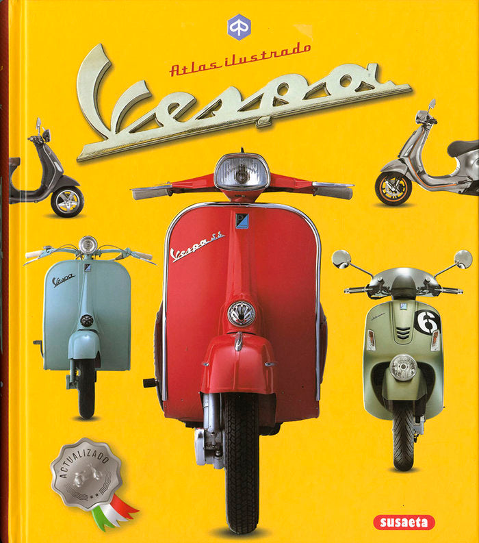 LA VESPA | AA,VV, | SUSAETA | 9788467777215 Imagen principal del producto