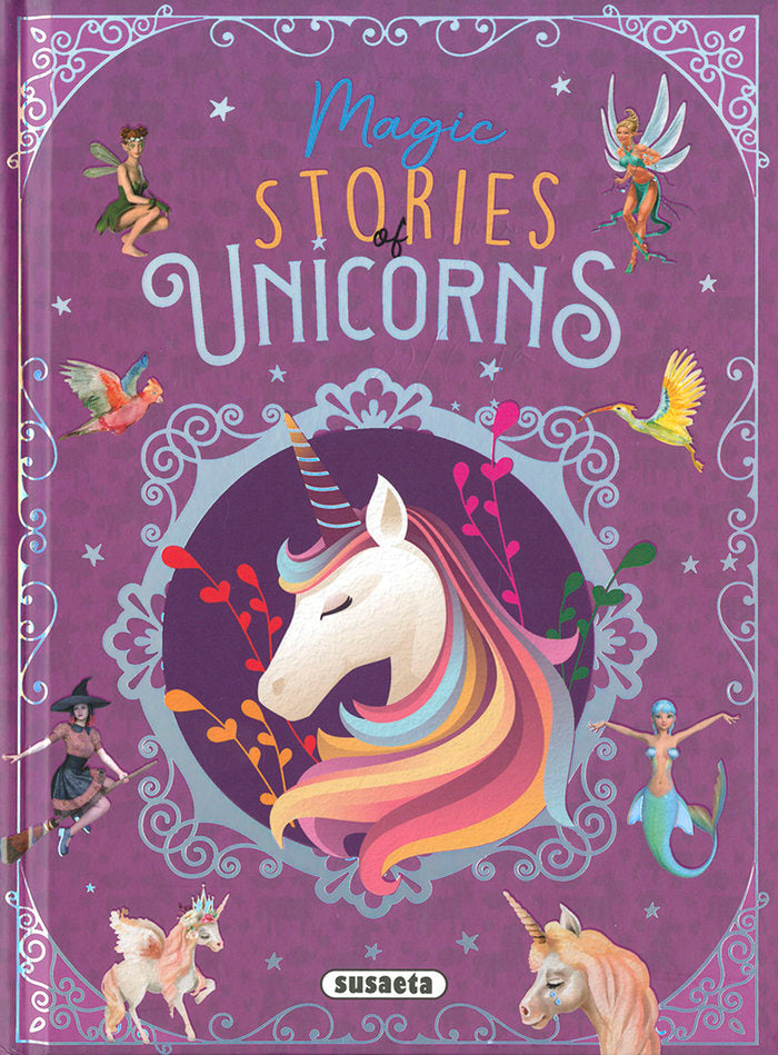 MAGIC STORIES OF UNICORNS | Aa,vv | 9788467780567 (Susaeta) Imagen principal del producto