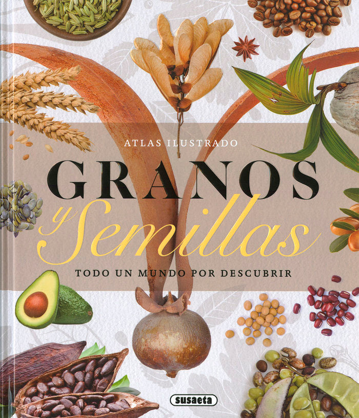 GRANOS Y SEMILLAS - 9788467793147 Imagen principal del producto