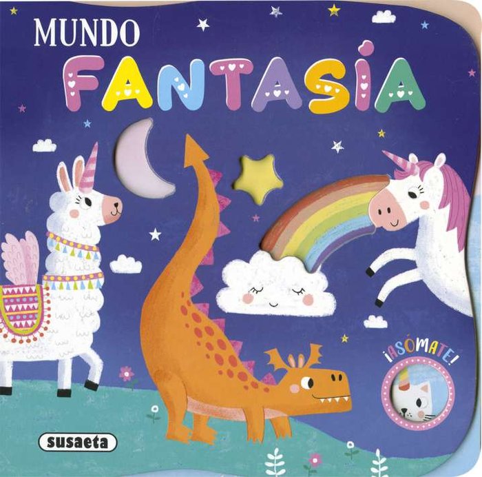 MUNDO FANTASIA | Aa,vv | 9788467797756 (Susaeta) Imagen principal del producto