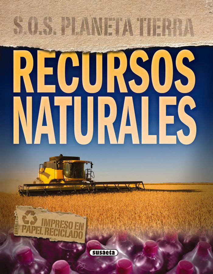 RECURSOS NATURALES - 9788467797862 Imagen principal del producto