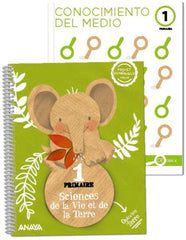 SCIENCE VIE TERRA 1oEP ELEVE ANDALUCIA 23 | MARTINEZ MONTERO, JAIME/DE LA ROSA SANCH | 9788467804638 (Anaya Texto)