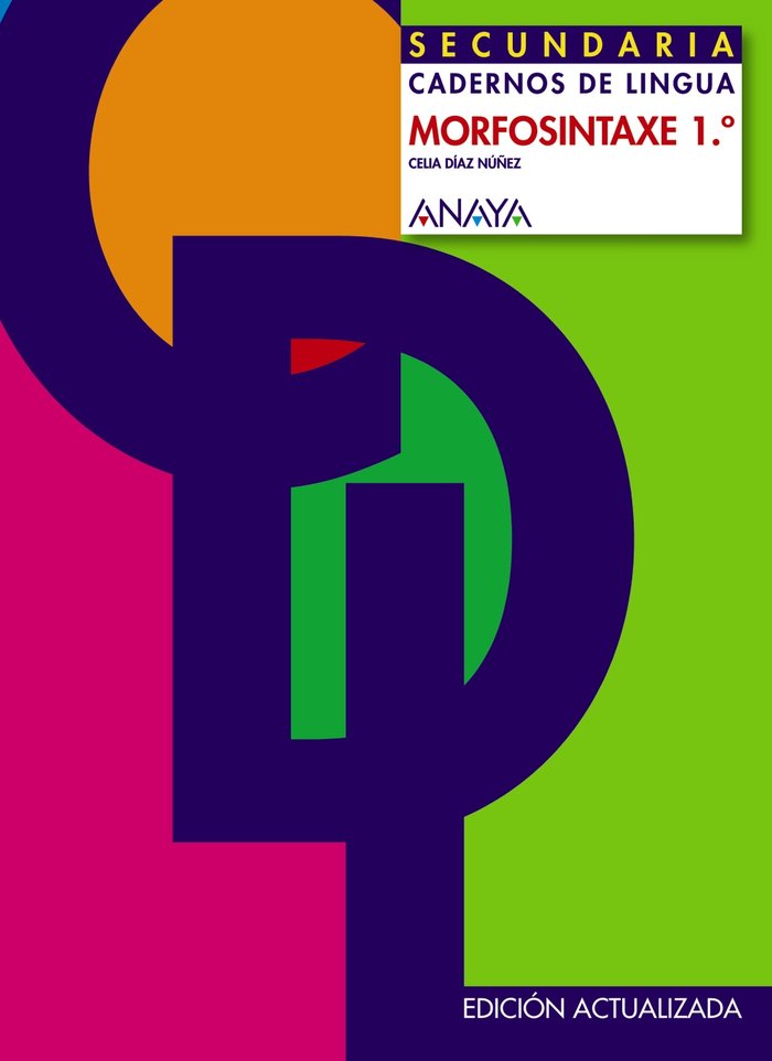 Morfosintaxe 1.o | Varios autores | 9788467814170 (ANAYA TEXTO)