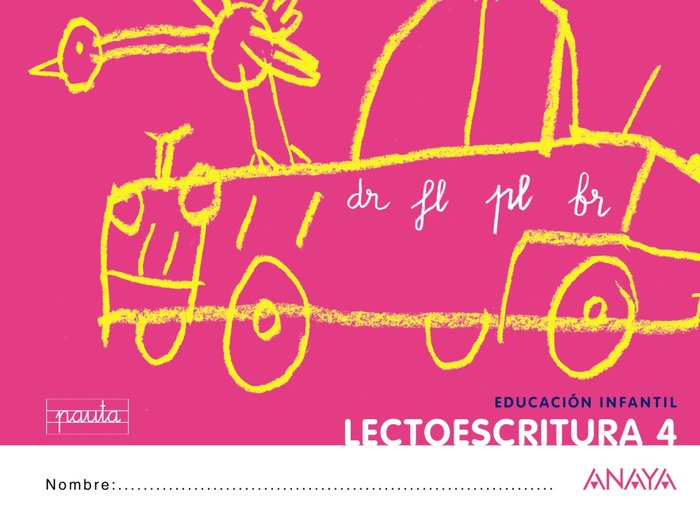 LECTOESCRITURA 4 PAUTA 12 QUE IDEA ANALEN05EI | AA,VV | 9788467815689 (Anaya)