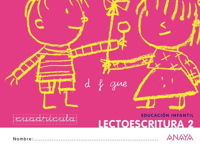 LECTOESCRITURA 2 CUADRICULA 12 QUE IDEA ANALEN04EI | AA,VV | 9788467815702 (Anaya Texto) Imagen principal del producto
