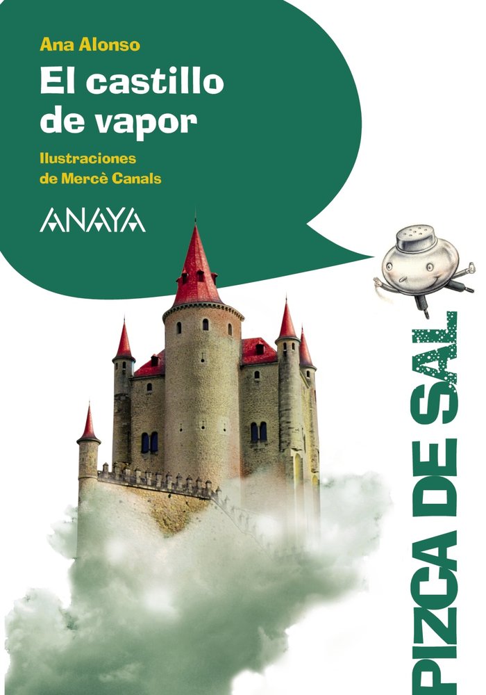 CASTILLO DE VAPOR,EL | Conejo Alonso,ana Isabel | 9788467829525 (Anaya infantil y juvenil) Imagen principal del producto