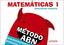 Cuaderno Matemáticas 1 *abn* 3 Años (Anaya) - 9788467832389