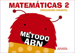 Matemáticas Abn 2. (Anaya) - 9788467832396