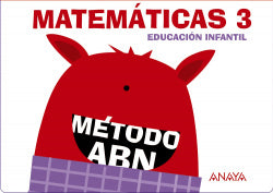 Cuaderno Matemáticas 3 *abn* (5 Años) (Anaya) - 9788467832402