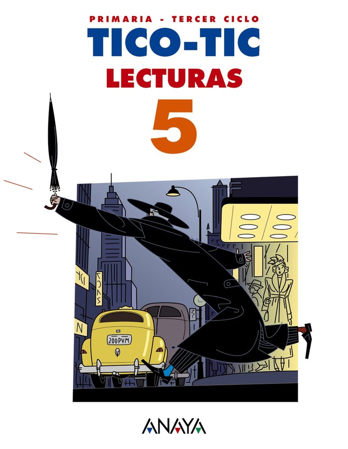 Lecturas 5. Tico-Tic. | Varios autores | 9788467832587 (Anaya Texto) Imagen principal del producto