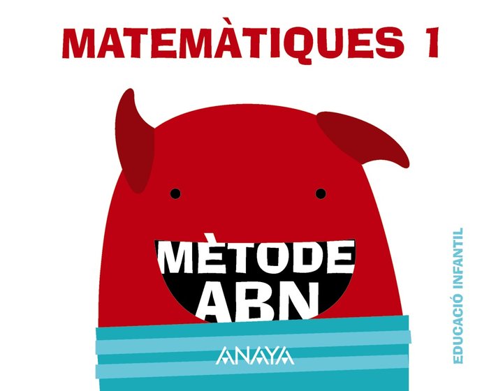 QUADERN MATEMATIQUES 1 ABN 3AÑOS VALENCIA | Varios Autores | 9788467836547 (Anaya Texto) Imagen principal del producto