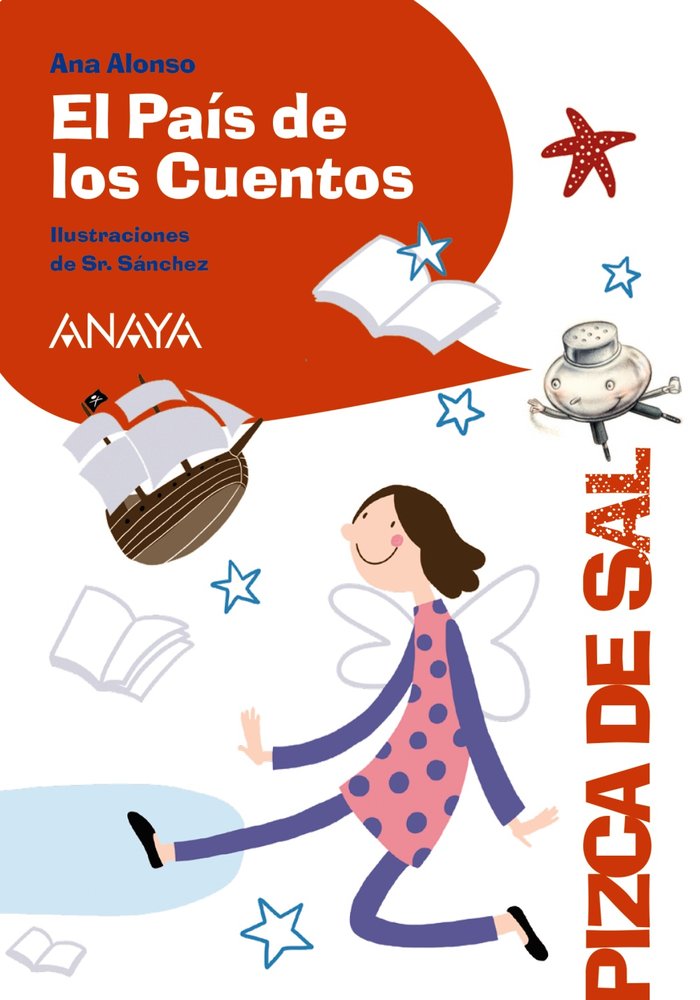 PAIS DE LOS CUENTOS,EL | Alonso,ana | 9788467840971 (Anaya infantil y juvenil) Imagen principal del producto