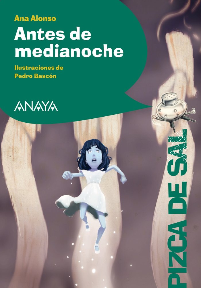 ANTES DE MEDIANOCHE | Alonso,ana | 9788467840988 (Anaya infantil y juvenil) Imagen principal del producto