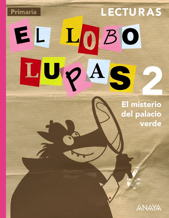 LECTURAS 2º de Primaria EL MISTERIO DEL PALACIO VERDE 14 | AA,VV | 9788467875089 (Anaya Texto) Imagen principal del producto
