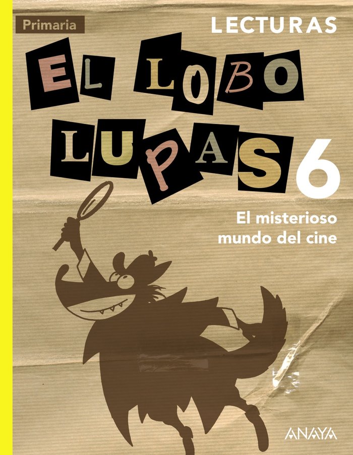 Lecturas 6. El misterioso mundo del cine. | Varios autores | 9788467881745 (Anaya Texto) Imagen principal del producto