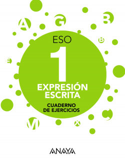 Expresión Escrita 1. (Anaya) - 9788467883527