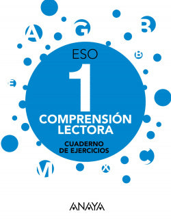 Comprensión Lectora 1º ESO (Anaya) - 9788467883534