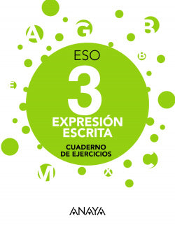(15).CUADERNO Expresión Escrita 3º ESO (Anaya) - 9788467883589