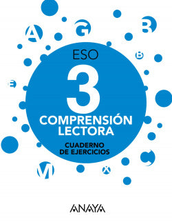 (15).CUADERNO Comprension Lectora 3º ESO (Anaya) - 9788467883596