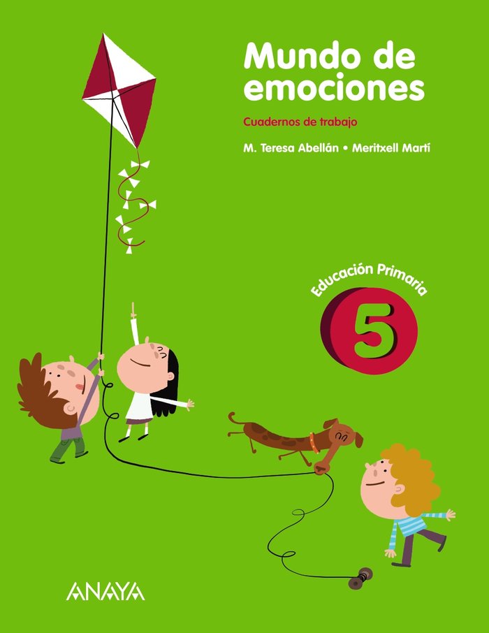 Mundo de emociones 5. | Varios autores | 9788467884005 (Anaya Texto)