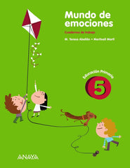 Mundo de emociones 5. | Varios autores | 9788467884005 (Anaya Texto)