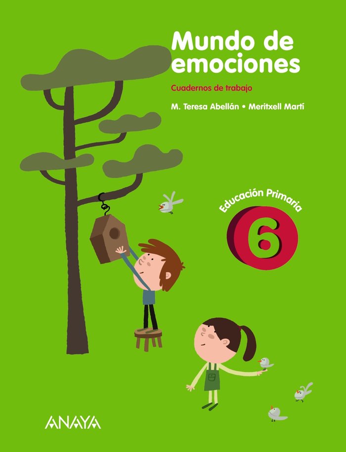 Mundo de emociones 6. | Varios autores | 9788467884012 (Anaya Texto) Imagen principal del producto