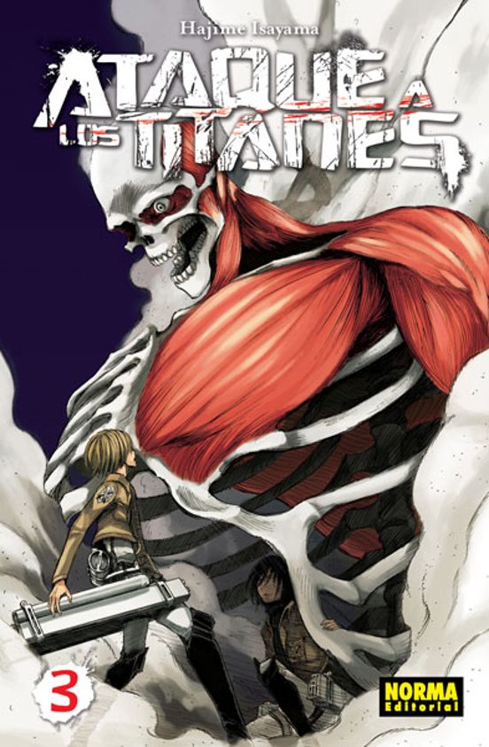 ATAQUE A LOS TITANES 3 Imagen principal del producto