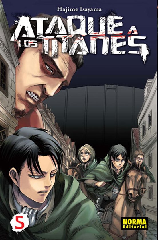 ATAQUE A LOS TITANES 5 Imagen principal del producto