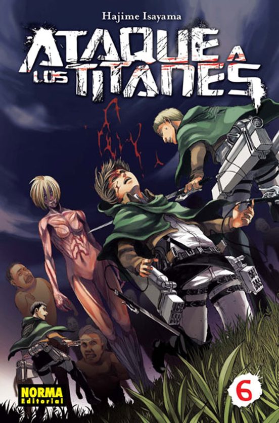 ATAQUE A LOS TITANES 6 Imagen principal del producto