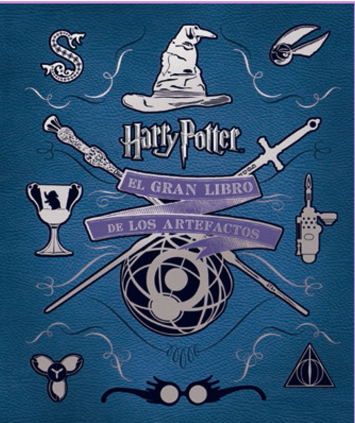 GRAN LIBRO DE LOS ARTEFACTOS DE HARRY POTTER,EL | Revenson,jody | 9788467923131 (Norma) Imagen principal del producto