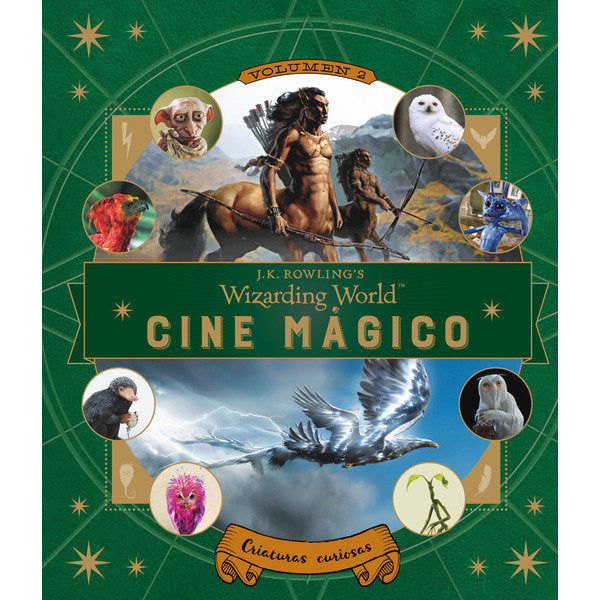 CINE MAGICO 2 J K ROWLINGÆS WIZARDING WORL | Revenson,jody | 9788467926699 (Norma) Imagen principal del producto