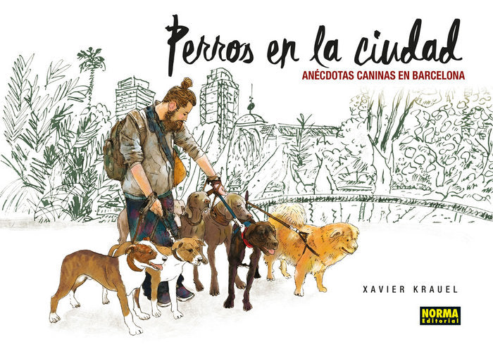 PERROS EN LA CIUDAD - 9788467928969 Imagen principal del producto