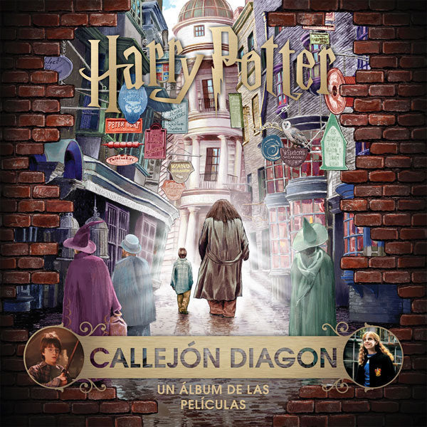 J K ROWLING S WIZARDING WORLD CALLEJON DIAGON ALBUM PELICUL | Revenson,jody | 9788467930962 (Norma) Imagen principal del producto