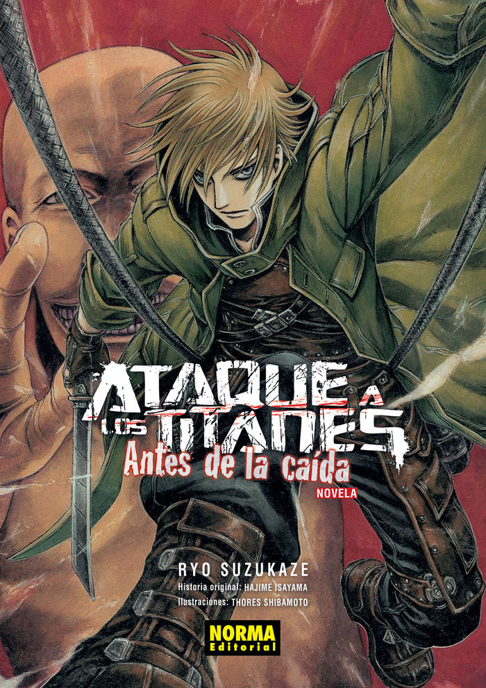 ATAQUE A LOS TITANES ANTES DE LA CAIDA NOVELA | Isayama,hajime/shibamoto,thores | 9788467931426 (Norma) Imagen principal del producto